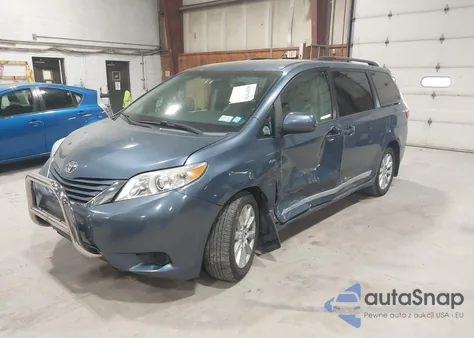 2017 Toyota Sienna Le 7 Passenger from USA, damaged, VIN 5TDJZ3DC3HS157207